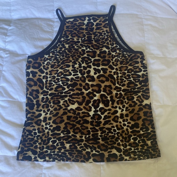 Leopard Print Tank Top - Picture 2 of 4